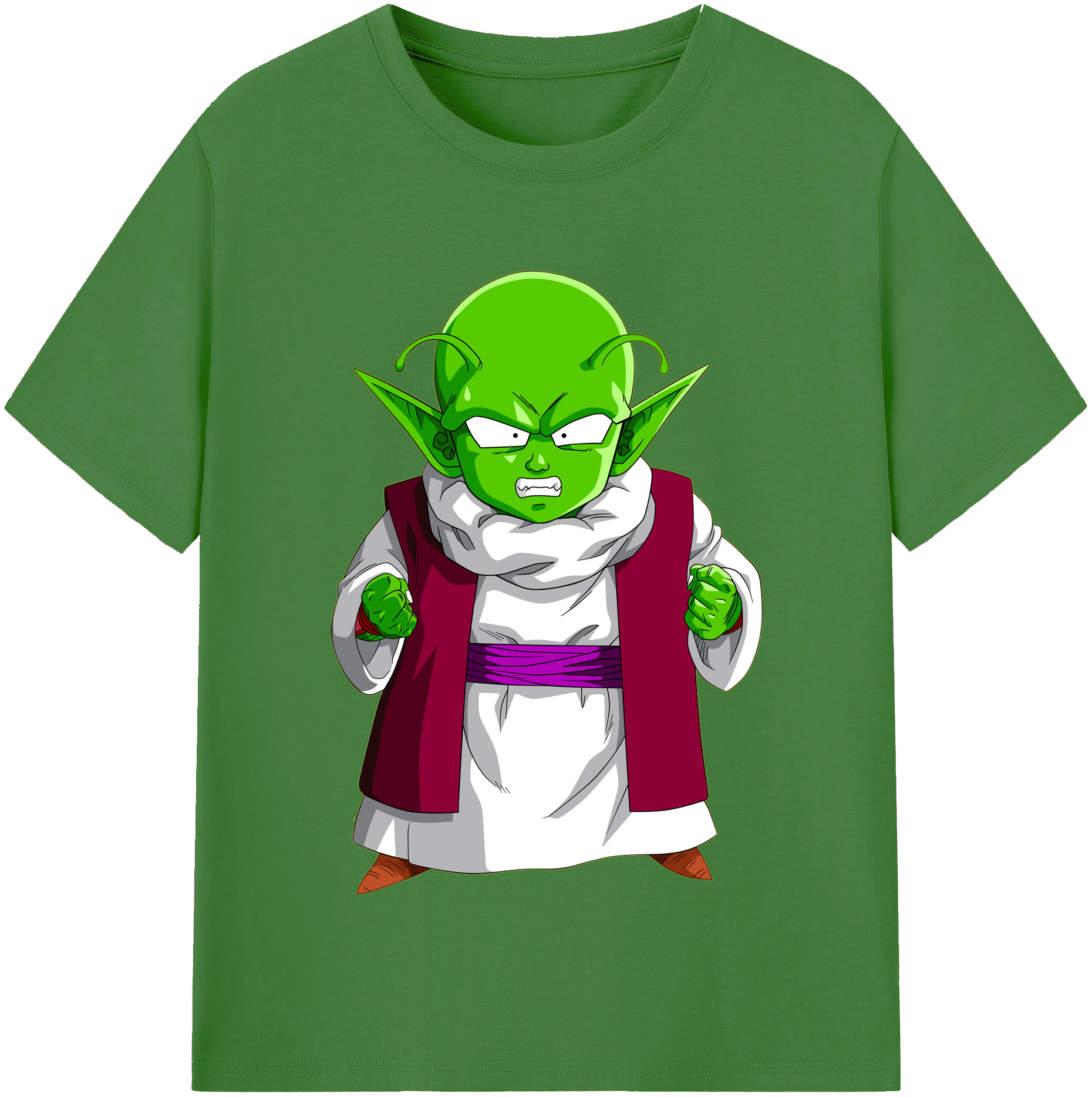 （画像用） ドラゴンボール ピッコロ DRAGON BALL Piccolo レディースカジュアルプリントTシャツ（綿100％）